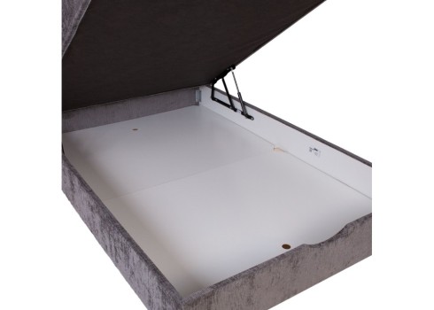 Kontinentaalvoodi LAARA 90x200cm, grafiit