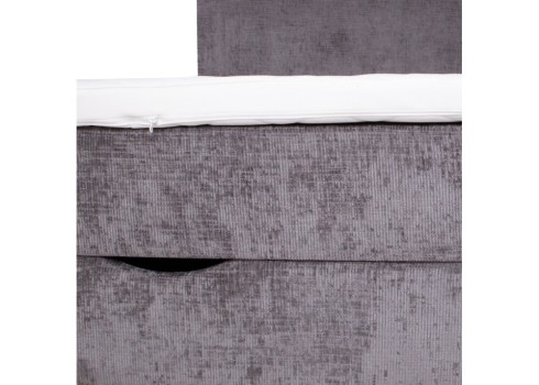 Kontinentaalvoodi LAARA 90x200cm, grafiit