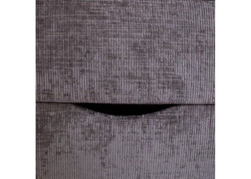 Kontinentaalvoodi LAARA 90x200cm, grafiit