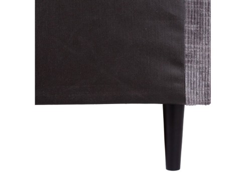 Kontinentaalvoodi LAARA 90x200cm, grafiit