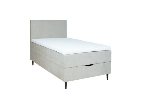 Kontinentaalvoodi LAARA 90x200cm, tumebeež