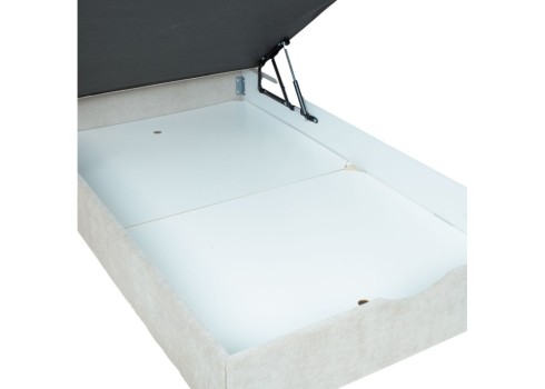 Kontinentaalvoodi LAARA 90x200cm, tumebeež