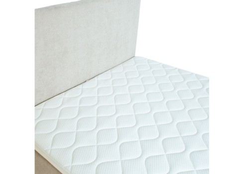 Kontinentaalvoodi LAARA 90x200cm, tumebeež