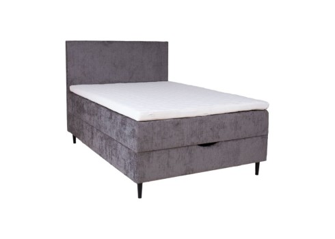 Kontinentaalvoodi LAARA 120x200cm, grafiit