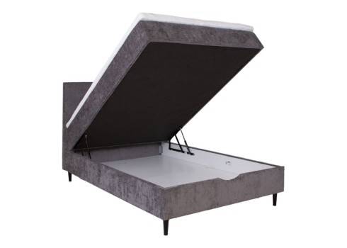 Kontinentaalvoodi LAARA 120x200cm, grafiit