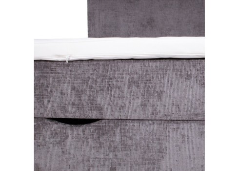 Kontinentaalvoodi LAARA 120x200cm, grafiit