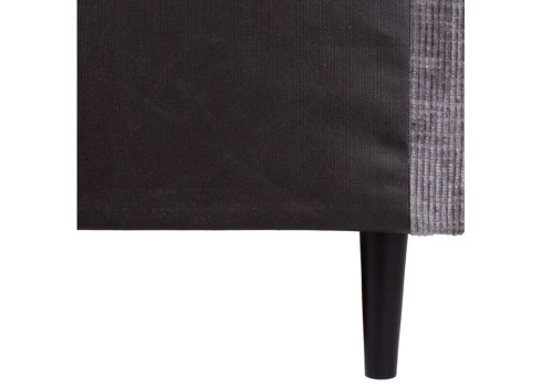 Kontinentaalvoodi LAARA 120x200cm, grafiit