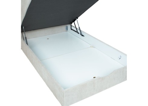 Kontinentaalvoodi LAARA 120x200cm, tumebeež