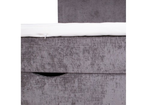 Kontinentaalvoodi LAARA 140x200cm, grafiit