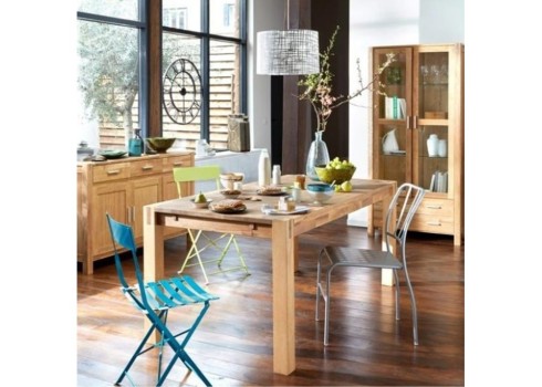 Söögilaud CHICAGO NEW 180x90xH76cm, tamm