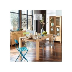 Söögilaud CHICAGO NEW 180x90xH76cm, tamm