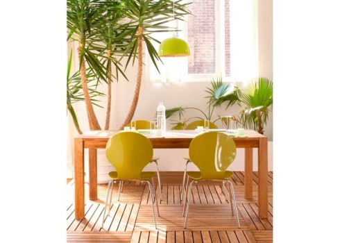 Söögilaud CHICAGO NEW 180x90xH76cm, tamm