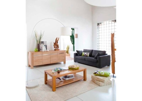 Diivanilaud CHICAGO NEW 110x65xH43cm, tamm