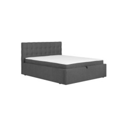 Kontinentaalvoodi LEENA 160x200cm, madratsiga hall