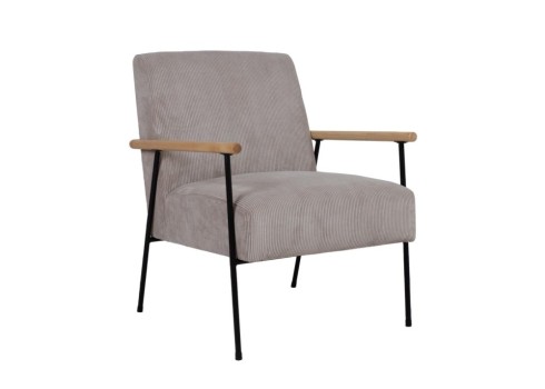 Tugitool JADE 63x75,5xH85,5cm, hallikasbeež