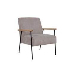 Tugitool JADE 63x75,5xH85,5cm, hallikasbeež