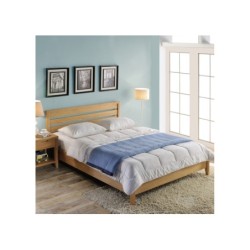 Voodi CHAMBA 160x200cm, tamm