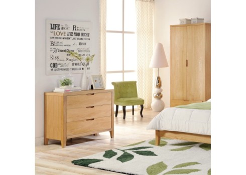 Kummut CHAMBA 90x45xH75cm, tamm