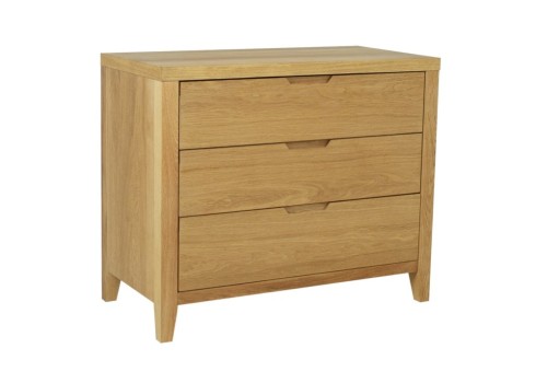 Kummut CHAMBA 90x45xH75cm, tamm