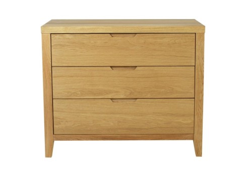 Kummut CHAMBA 90x45xH75cm, tamm