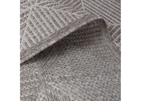 Terrassivaip DAWN OUTDOOR-4, 160x230cm pruun