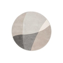 Vaip DIXIE CARVED-1, D200cm, hall-beež