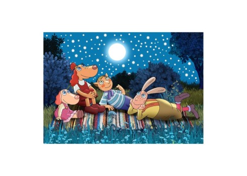 Vaip LOTTE-1, 100x160cm, suveõhtu