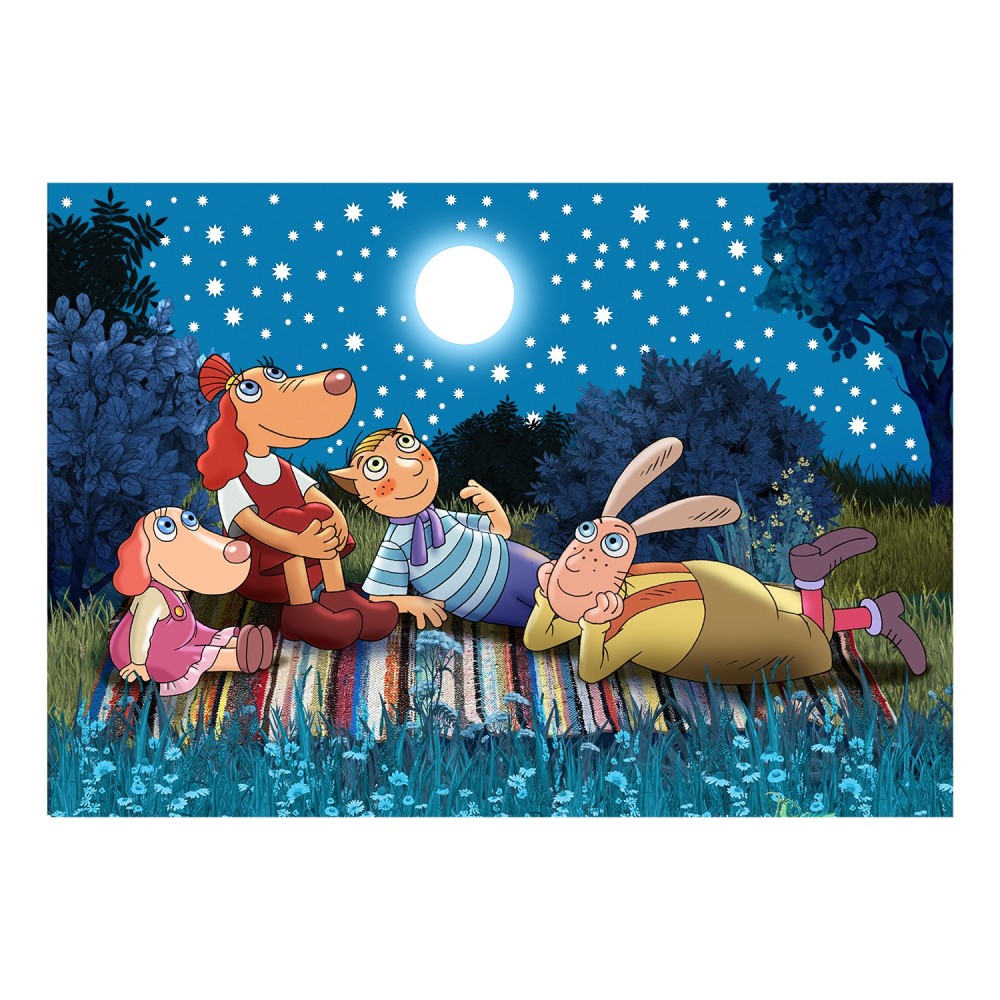 Vaip LOTTE-1, 100x160cm, suveõhtu