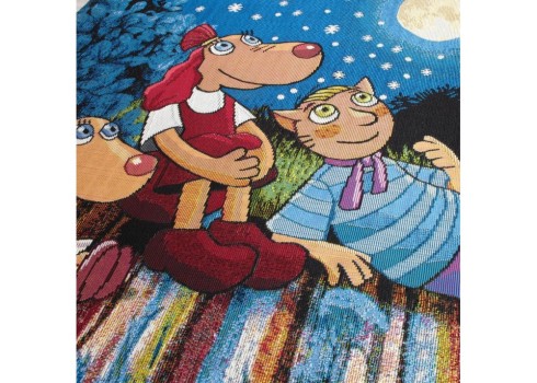 Vaip LOTTE-1, 100x160cm, suveõhtu