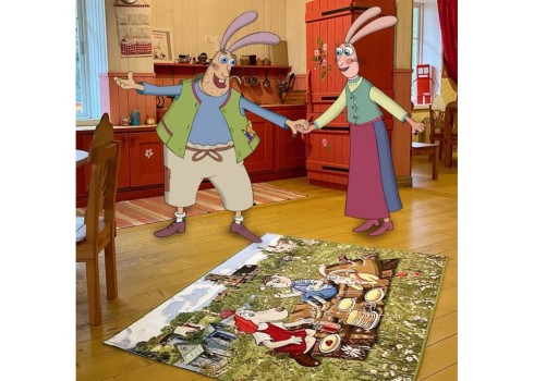 Vaip LOTTE-2, 100x160cm, suvepäev