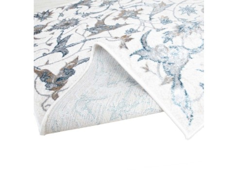 Vaip EVAZ-1, 160x230cm, beež-sinine