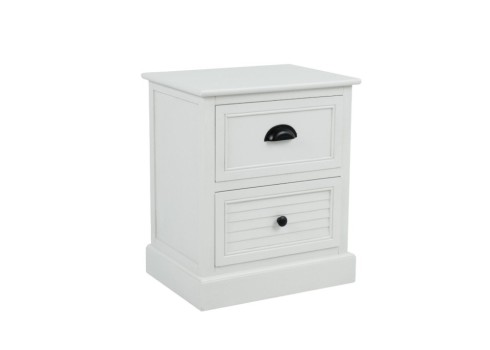 Öökapp MELDON 45x35xH55cm, valge