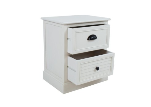 Öökapp MELDON 45x35xH55cm, valge