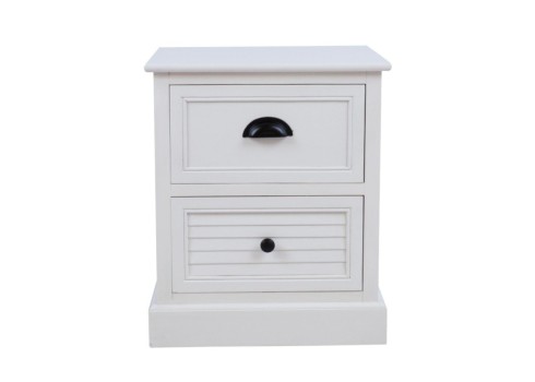 Öökapp MELDON 45x35xH55cm, valge