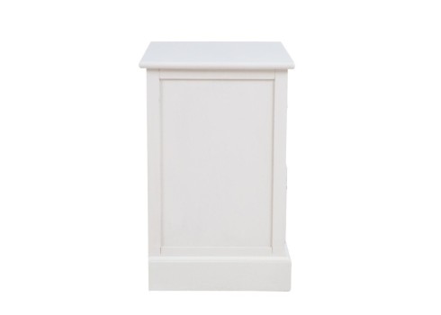 Öökapp MELDON 45x35xH55cm, valge