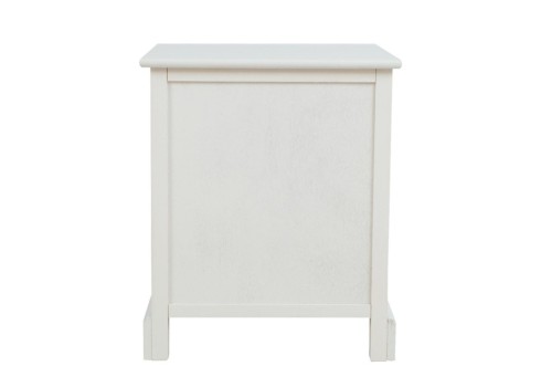 Öökapp MELDON 45x35xH55cm, valge