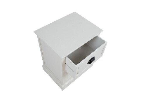 Öökapp MELDON 45x35xH55cm, valge