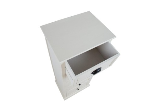 Kummut MELDON 45x35xH116.5cm, valge