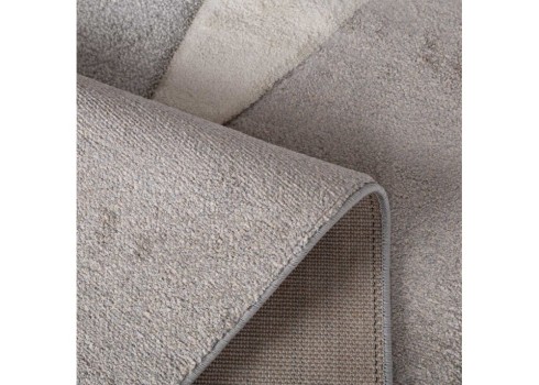 Vaip DIXIE CARVED-4, 133x190cm, hall-beež