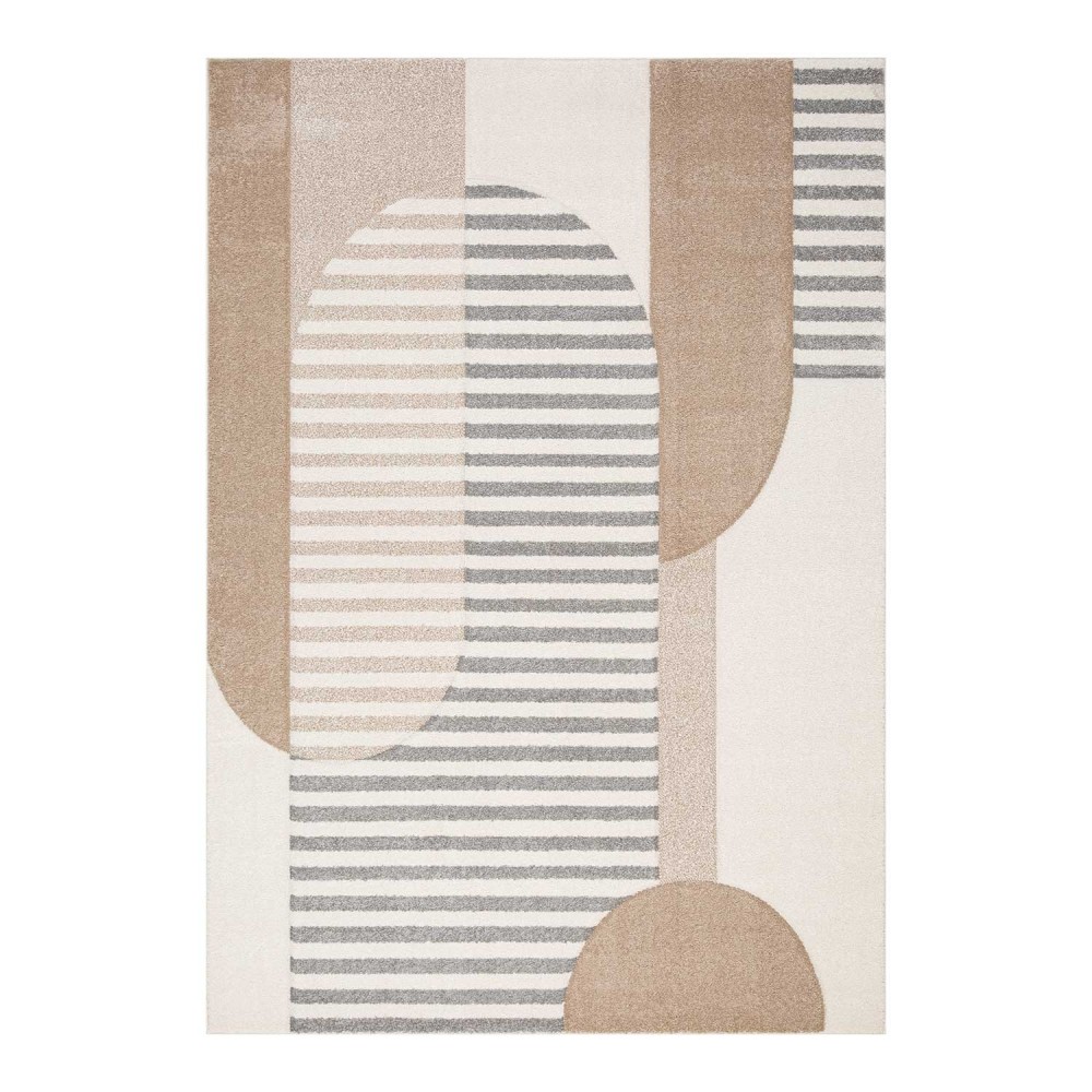 Vaip DIXIE CARVED-5, 133x190cm, hall-beež