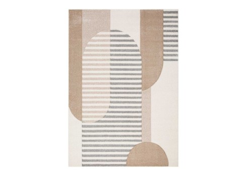 Vaip DIXIE CARVED-5, 160x230cm, hall-beež