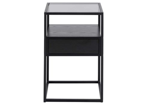 Öökapp RANDOLF 40x35xH60cm, must