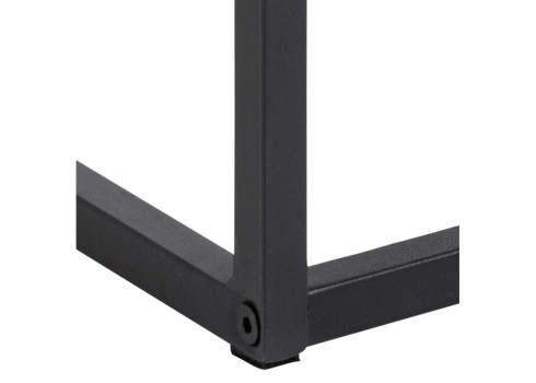 Öökapp RANDOLF 40x35xH60cm, must