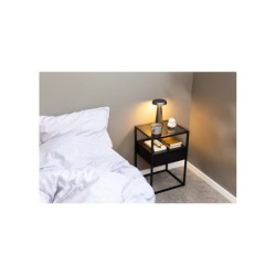 Öökapp RANDOLF 40x35xH60cm, must