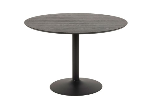 Söögilaud IBIZA D110xH74cm, must