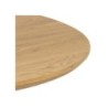 Söögilaud YALE D120xH75cm, naturaalne