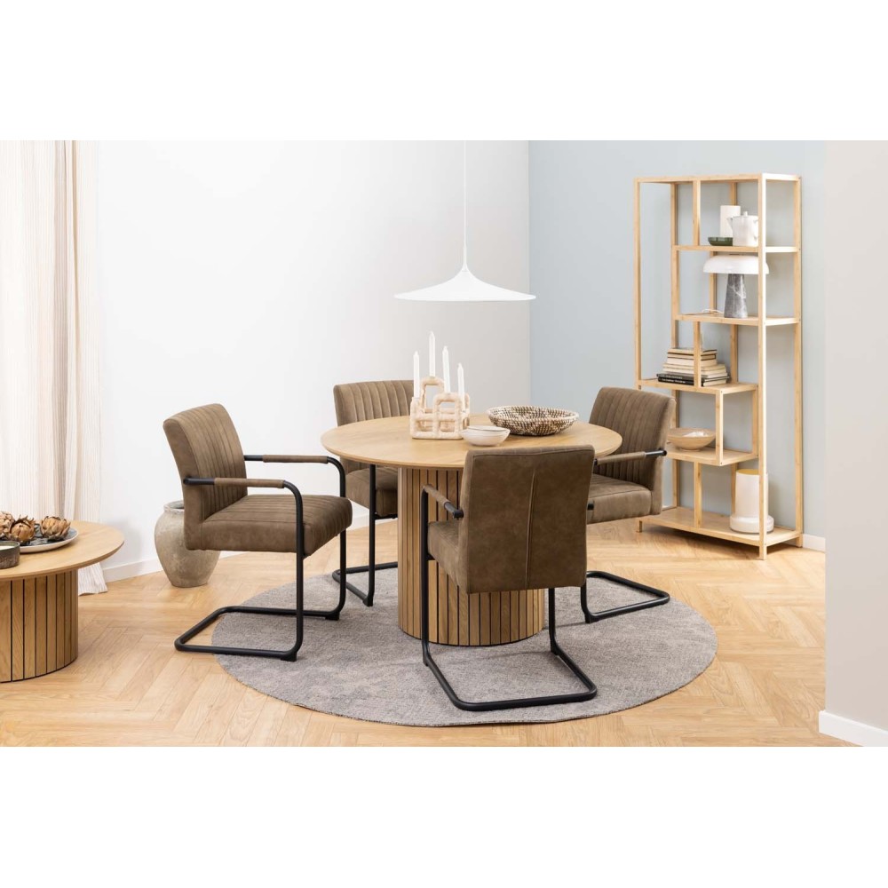 Söögilaud YALE D120xH75cm, naturaalne