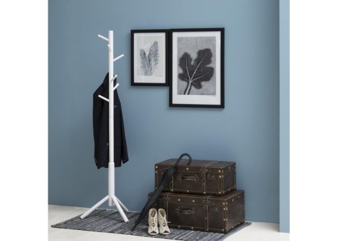 Põrandanagi BREMEN H176cm, valge