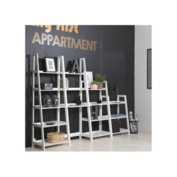 Riiul WALLY 63x40xH180cm, valge