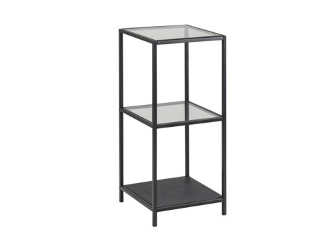 Riiul SEAFORD 35x37xH82,5cm, klaas